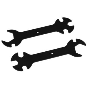 2Pcs Multifunctional Wrench for V6 MK8/10 Heating Block Nozzle for 3D Printer