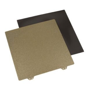 300x300mm Magnetic Sticker B Surface with Golden Double Texture PEI Powder Steel Plate for CR-10/10S 3D Printer