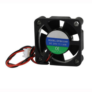 4PCS UM2+ 24V 3010 Mini Heat Cooling Fan for 3D Printer