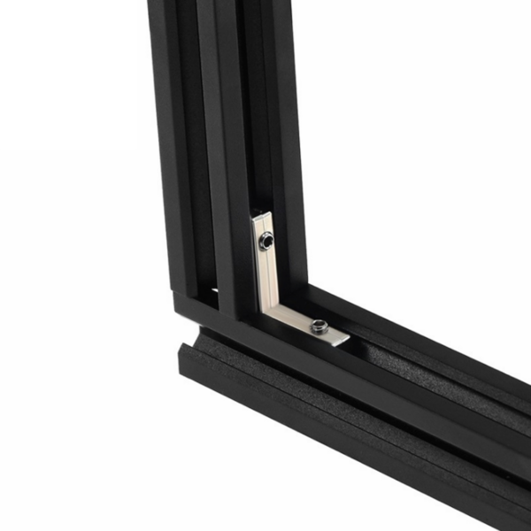 4Pcs T Slot L-Shape 2020 Aluminum Profile Interior Corner Connector Joint Bracket for 3D Printer Part