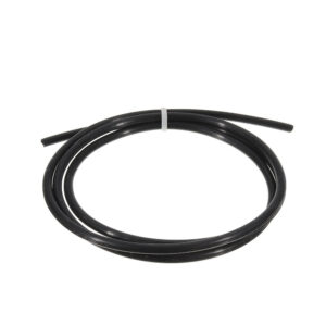 5 Rolls Black PTFE Feed Tube 1M Long Distance Guide Tube Iron Fluorine Tube for 3D Printer - Black