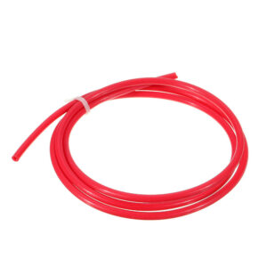 5 Rolls Red PTFE Feed Tube 1M Long Distance Guide Tube Iron Fluorine Tube for 3D Printer - Black