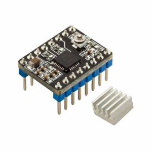 5 pcs A4988 Stepper Motor Driver Board with Heat Sink for 3D Printer