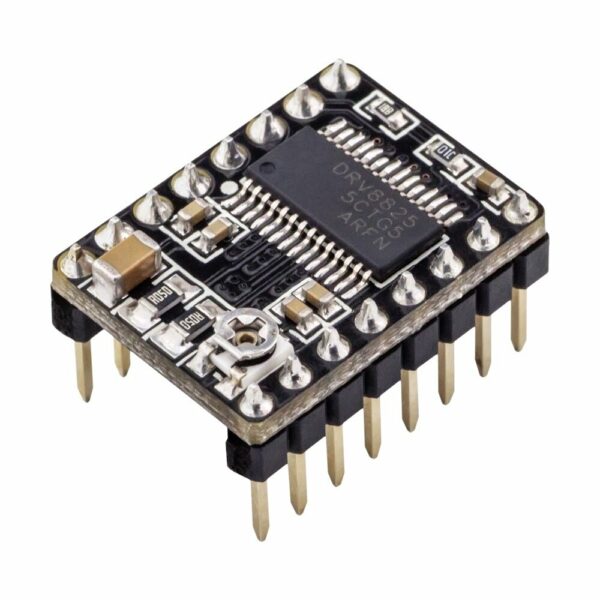 5 pcs DRV8825 Stepper Motor Driver Board with Heat Sink for 3D Printer