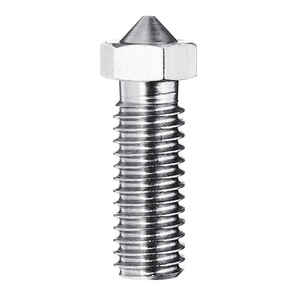 5pcs 0.4mm Stainless Steel Lengthen Volcano Nozzle for 1.75mm Filament 3D Printer