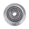 5pcs 625zz V Type Stainless Steel Pulley Concave Idler Gear With Bearing for 3D Printer