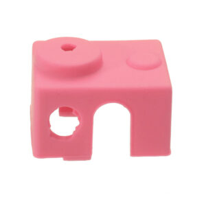 5pcs Pink Universal Hotend Block Insulation Sock Silicone Case For 3D Printer