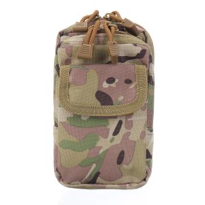 6 Inch Tactical Molle Pouch Waist Bag Phone Bag For Outdoor Sports Hiking Climbing