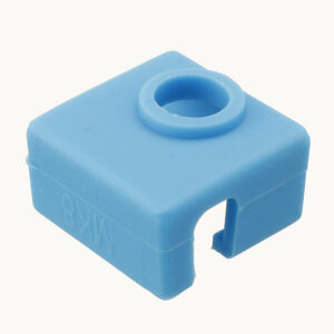 6Pcs Blue Hotend Heating Block Silicone Cover Case MK8 For 3D Printer