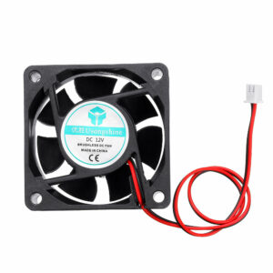 8Pcs 12v 6025 60*60*25mm Cooling Fan with 2Pin Cable for 3D Printer