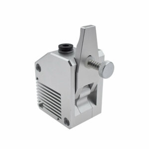 All Metal Soft Filament BMG Deceleration Extruder Kit Double Gear Feeding 3D Pritner Part