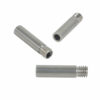Anet® 5Pcs M6*25mm Stainless Steel Nozzle Feed Throat 1.75mm Filament for ET4/ET4X/ET4 PRO/ET5/ET5 PRO 3D Printer