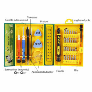 BEST 38-IN-1 Multifunctional Professional Precision Screwdriver Set for Electronics Mobile Phone Disassemble Repair Tools Practical Portable Widely Used