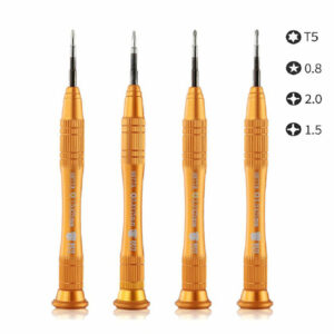 BEST BST-8877A 1.5mm Cross 0.8mm Star Pentalobe Precision Screwdriver for Electronics Mobile Phone Notebook Watch Disassemble Repair Tools