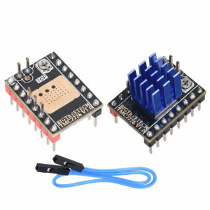 BIGTREETECH® 5Pcs TMC2226 V1.0 Ultra-quiet Stepper Motor Driver UART 2.8A For SKR V1.3 V1. 4 Turbo Board CR-10 Ender-3 3D Printer Parts