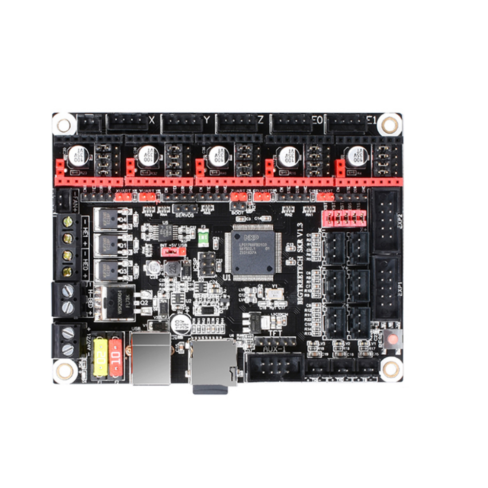 LerdgeX ARM32 Mainboard with TMC2209 3.5Inch LCD Touch Screen Control