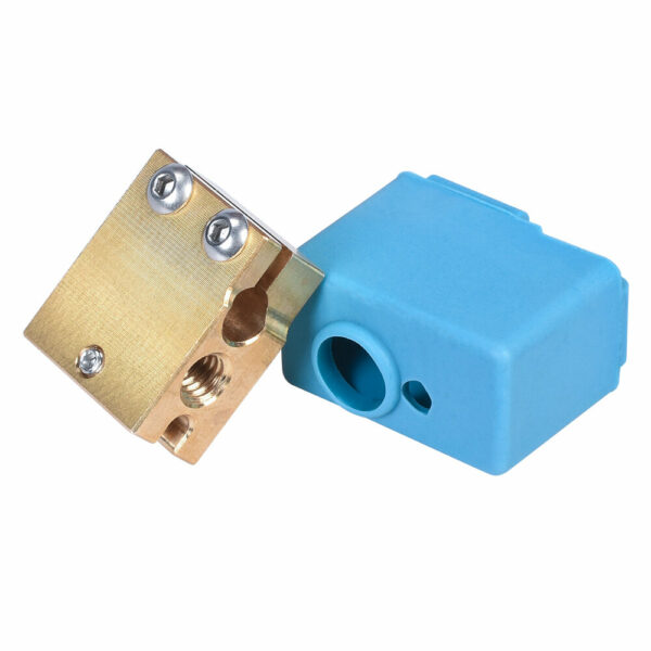 BIGTREETECH® Volcano Heater Block with Silicone Socks For E3D Hotend V6 Extruder Kit Fit PT100 Sensor Thermistor 3D Printer Parts