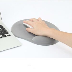 BUBM Wrist Rest Comfortable Soft Silicone Mouse Pad for Laptop PC