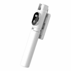 P20 Extendable bluetooth Selfie Stick Mini Live Stream Holder Shrink Tripod Stand Monopod Self-Timer for iPhone IOS Android