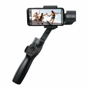 Funsnap Capture 2s 3-Axis Handheld Gimbal Stabilizer bluetooth Selfie Stick Outdoor Holder w/Focus Pull Zoom for iPhone Action Camera