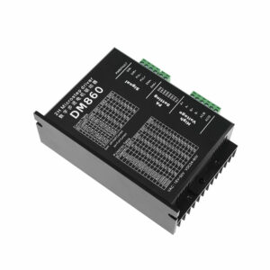 DM860H Stepper Motor Driver Microstep Motor Two-phase DC Motor Speed Controller for 57/86 Stepper Motor