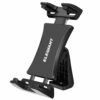 ELEGIANT EGP-A03 Universal 360° Rotation Tablet Holder Clip with 1/4 Head for iPad Pro 9.7-12.9 inch Devices