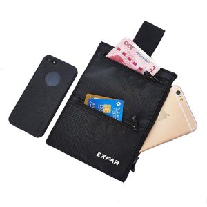 EXFAR Outdoor Large Capacity Belt Bag Waist Bag for iPhone Xiaomi Mobile Phone Non-original