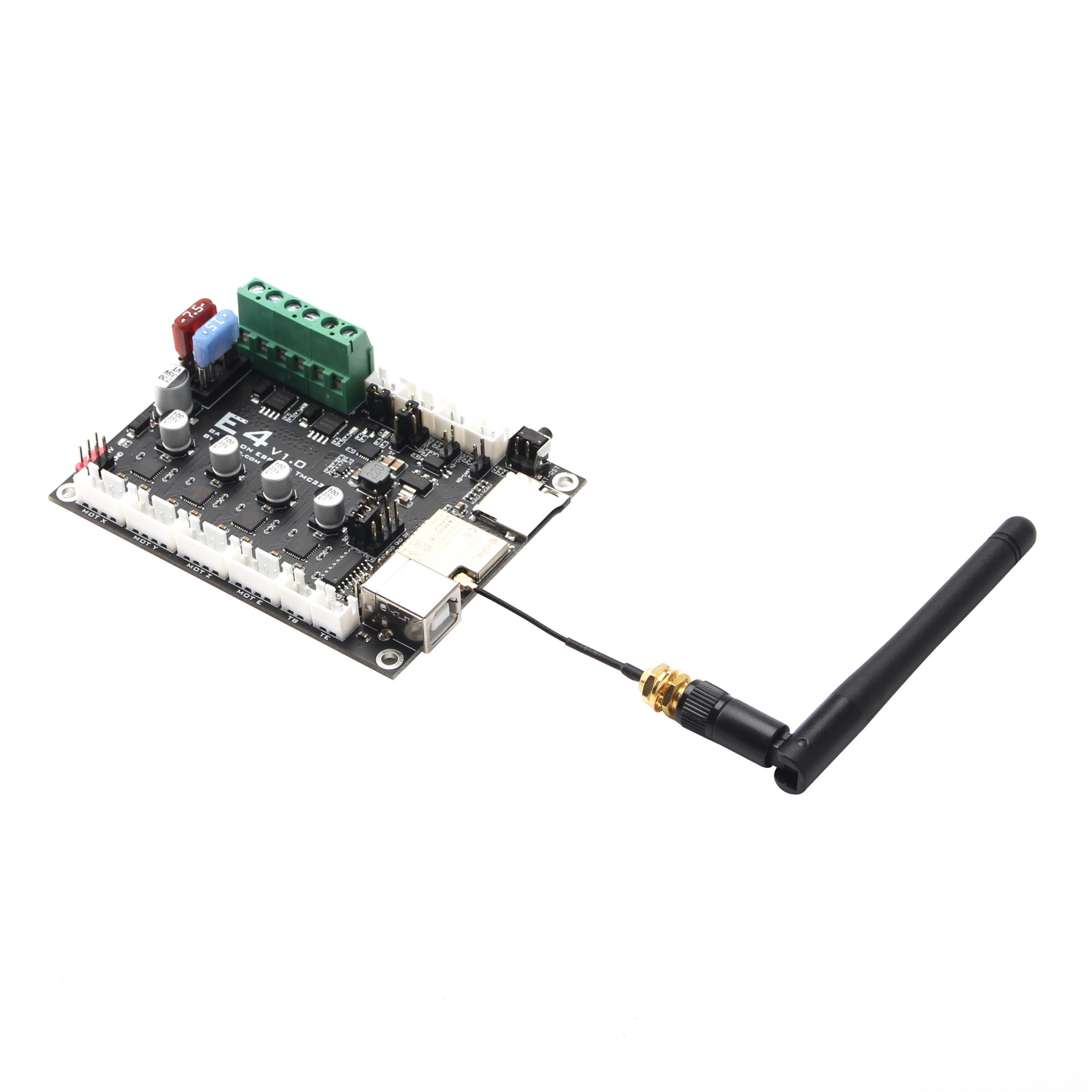 FYSETC E4 Board with builtin WiFi and Bluetooth 4pcs TMC2209 240MHz