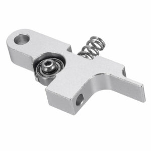 Full Metal Silver/Black Titan Aero Extruder Idling Arm with Spring for 3D Printer