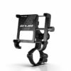 GUB PLUS 11 360° Rotation Outdoor Vlog Recording Aluminum Alloy Motorcycle Bicycle Handlebar Mobile Phone Holder Stand for Devices between 6-10cm Width