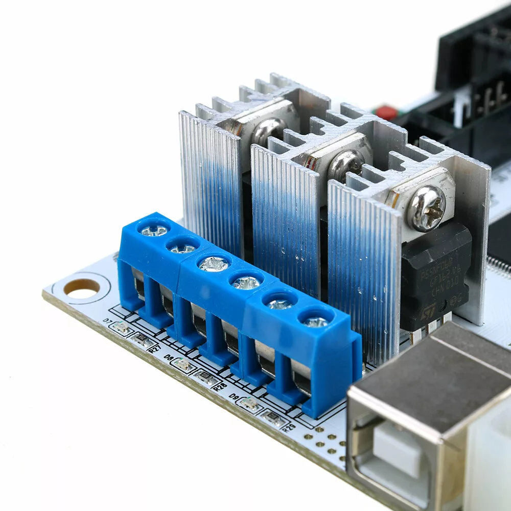 GT2560 3D Printer Motherboard Kit with DRV8825 Driver and LCD2004