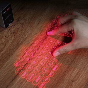 Guard Bird KB560S 700mAh English QWERTY bluetooth Wireless Laser Virtual Projection Keyboard for Smart Phone Tablet PC