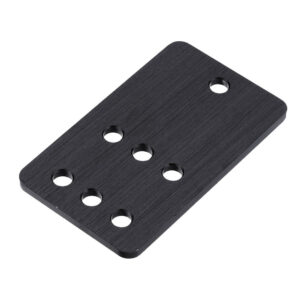 Guide Pulley Fixed Mounting Plate Pulley Installation Fixing Plate for 3D Printer