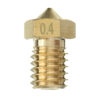 JGAURORA® 1.75mm Filament 0.4mm Copper Nozzle for 3D Printer