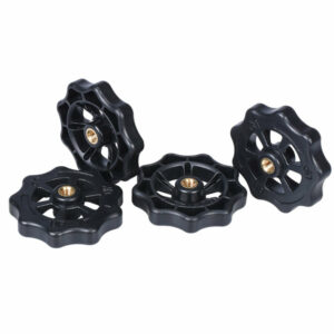 Koonovo 4Pcs Heated Bed Leveling Spring Nuts for 3D Printer