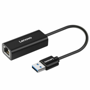 Lenovo LX0805 10/1000Mbps USB to RJ45 Ethernet Internet Network Laptop Computer Converter Adapter