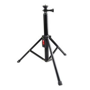 Portable All-in-one bluetooth Selfie Stick Photo Live Light Stand Tripod with 1/4 Screw
