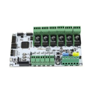 Rumba32 Main Control Board 32-Bit Mainboard with 6 Motor Ports Support Marlin 2.0 for 3D Printer