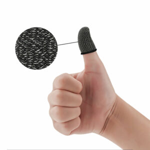 SIKAI 4/10Pcs Sweat-proof Professional Touch Screen Thumbs Finger Sleeve for PUBG Mobile Game Gamepad