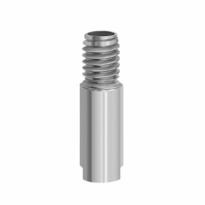 SIMAX3D® 10Pcs 4mm to 2mm Throat with PTFE Tube Stainless Steel Hotend Nozzle Throat 1.75mm filament for 3D Printer