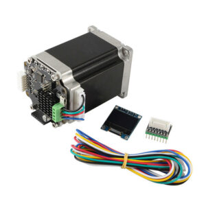 STM32 Closed Loop 57 Stepper Motor Set MKS SERVO57B Servo Motor with Motherboard Adapter + OLED12864 DIsplay for 3D Printer