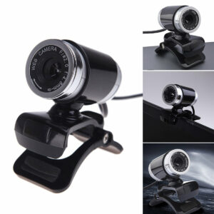 Seenda A860 USB Webcam Built-in Noise Reduction Microphone Smart Web Cam Camera for Desktop Laptops PC Game