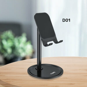 TOPK D01 Desktop Mobile Phone Tablet Holder Stand for iPad Air for iPhone 12 XS 11 Pro POCO X3 NFC Mi10