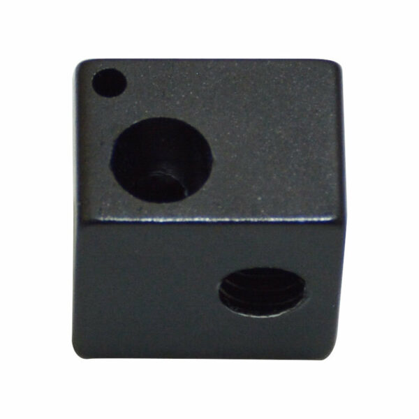 TRONXY®12Pcs Black 16*16*12mm Heating Aluminum Block Nozzle for 3D Printer