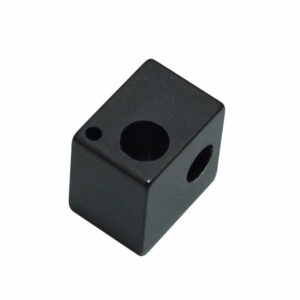 TRONXY®15Pcs Black 16*16*12mm Heating Aluminum Block Nozzle for 3D Printer