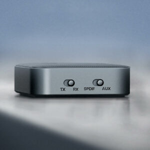 Ugreen CM144 bluetooth 5.0 Receiver Transmitter for TV Headphone Optical 3.5mm SPDIF Bluetooth AUX Audio Adapter
