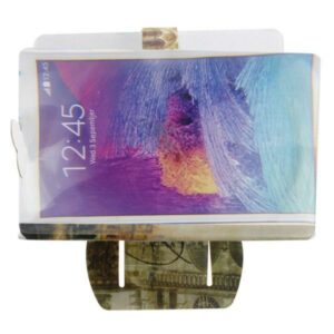 Universal Fold Fashion Enlarged Screen Mobile Phone Video Amplifier Magnifier Bracket Stand