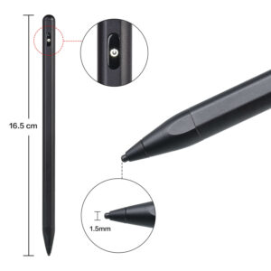 Universal Magnetic Anti-false High Sensitive Charging Active Capacitive Pen Touch Screen Stylus Drawing Pen for Apple Tablet Android