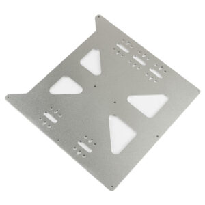 V2 Hot Bed Support Plate Y-Axis Heated Bed Aluminum Oxidation Base Plate for Prusa I3 3D Printer