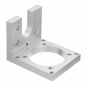 V6 J-Head Metal Hot End Fixed Bracket For RepRap 3D Printer Extruder